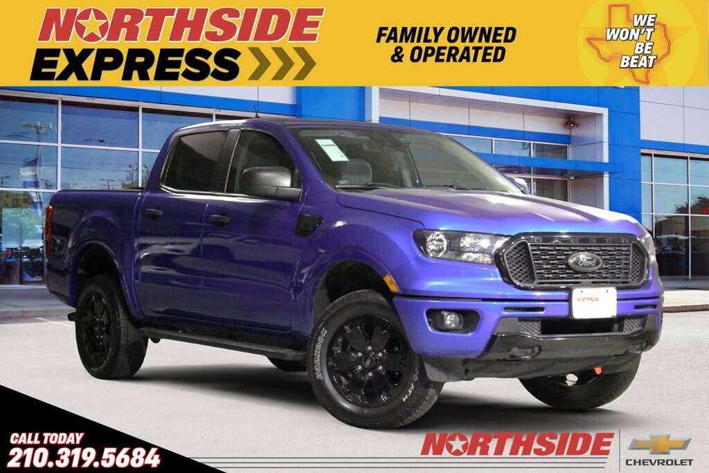 2022 Ford Ranger XLT SuperCrew 4WD