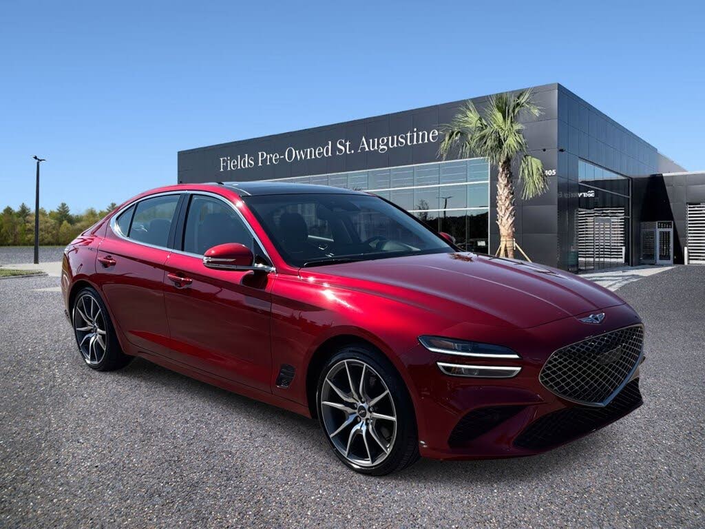 2022 Genesis G70 2.0T RWD