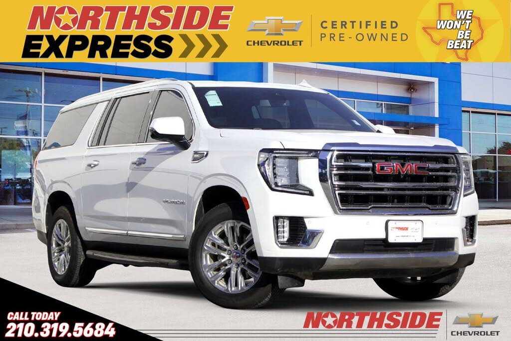 2022 GMC Yukon XL SLT 4WD