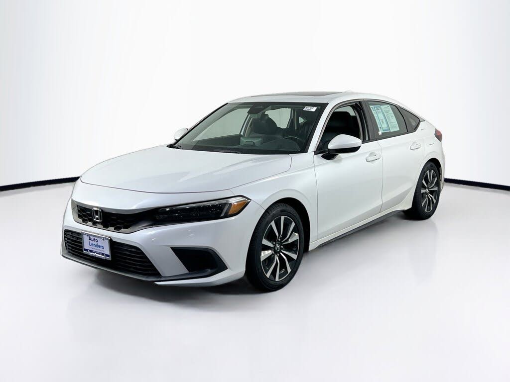 2022 Honda Civic Hatchback EX-L FWD