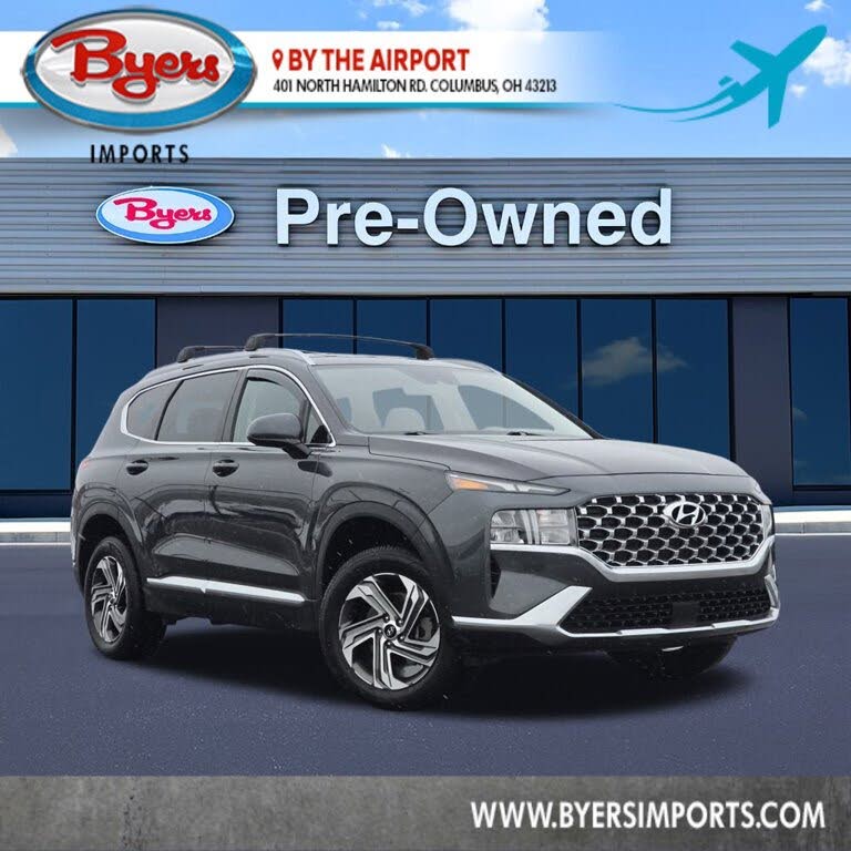 2022 Hyundai Santa Fe SEL AWD