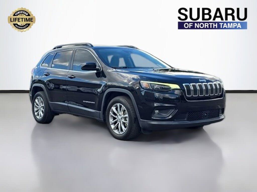 2022 Jeep Cherokee Latitude Lux FWD