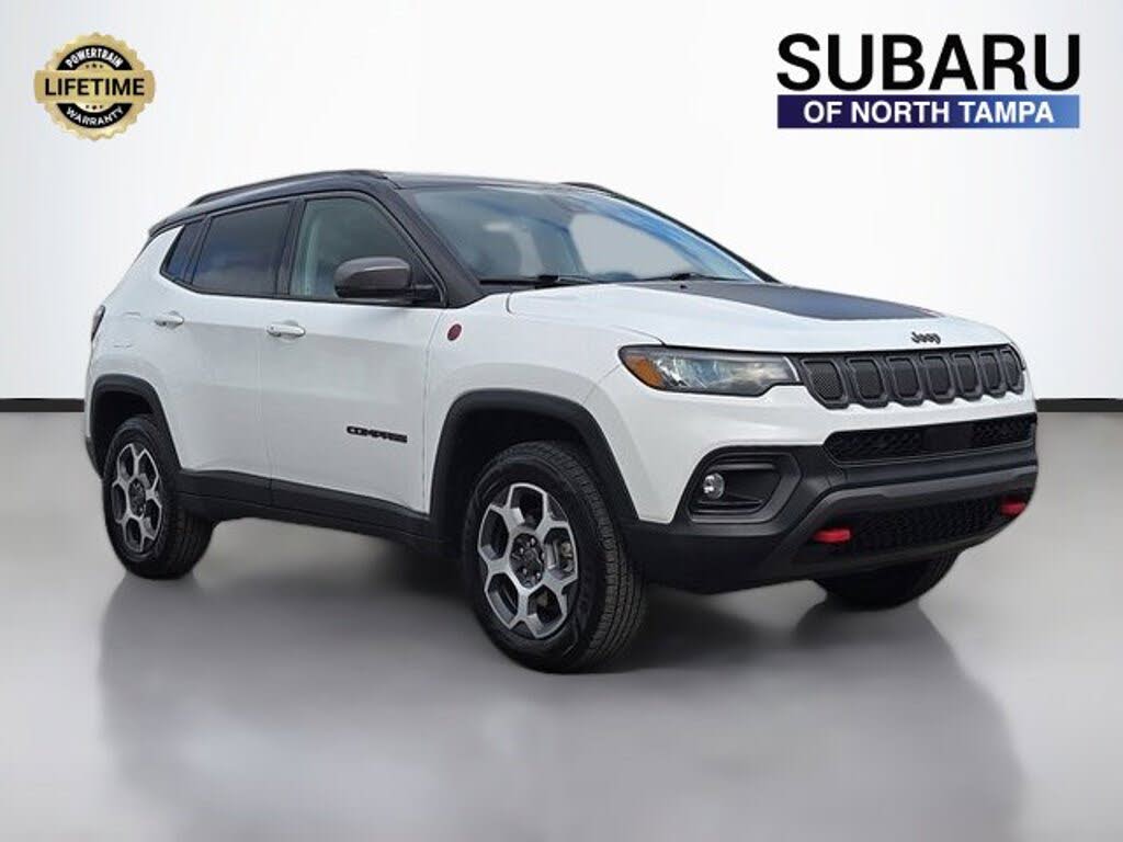 2022 Jeep Compass Trailhawk 4WD