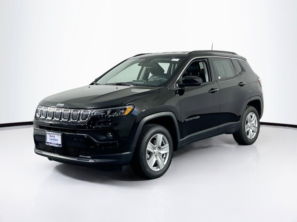 2022 Jeep Compass Latitude 4WD