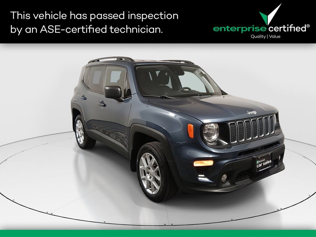 2022 Jeep Renegade Latitude 4WD