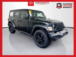 Jeep Wrangler Unlimited Sport Altitude 4WD