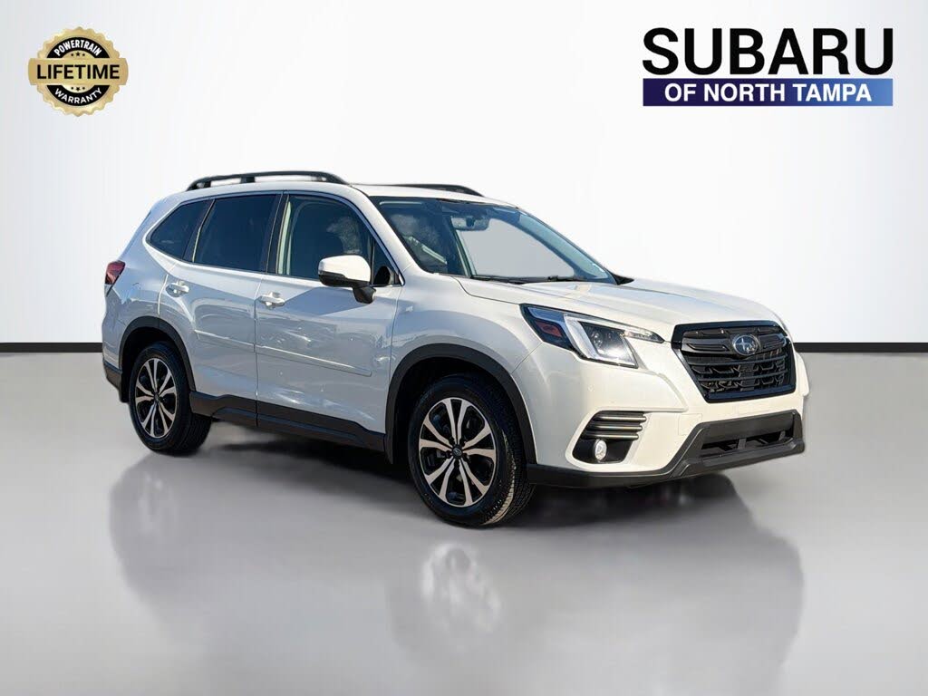 2022 Subaru Forester Limited Crossover AWD
