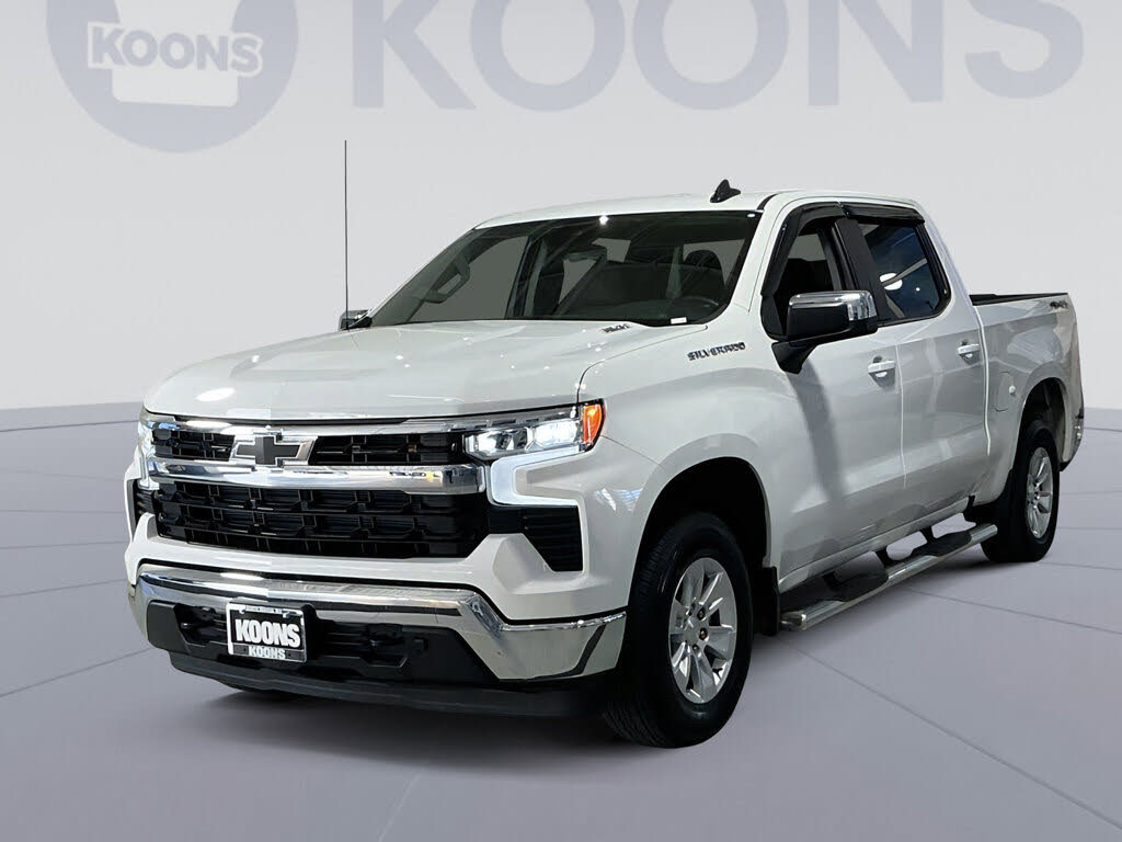 2023 Chevrolet Silverado 1500 LT Crew Cab 4WD