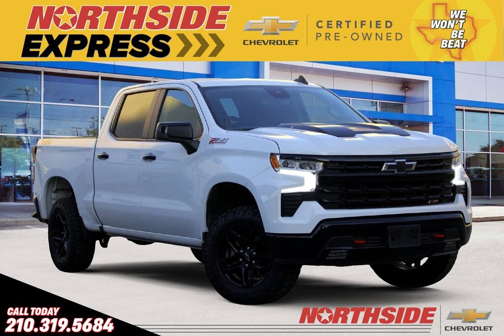 2023 Chevrolet Silverado 1500 LT Trail Boss Crew Cab 4WD