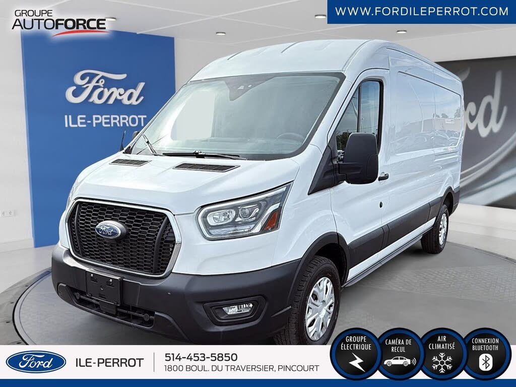 2023 Ford Transit Cargo 250 Medium Roof LB RWD