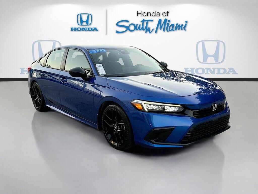 2023 Honda Civic Sport FWD