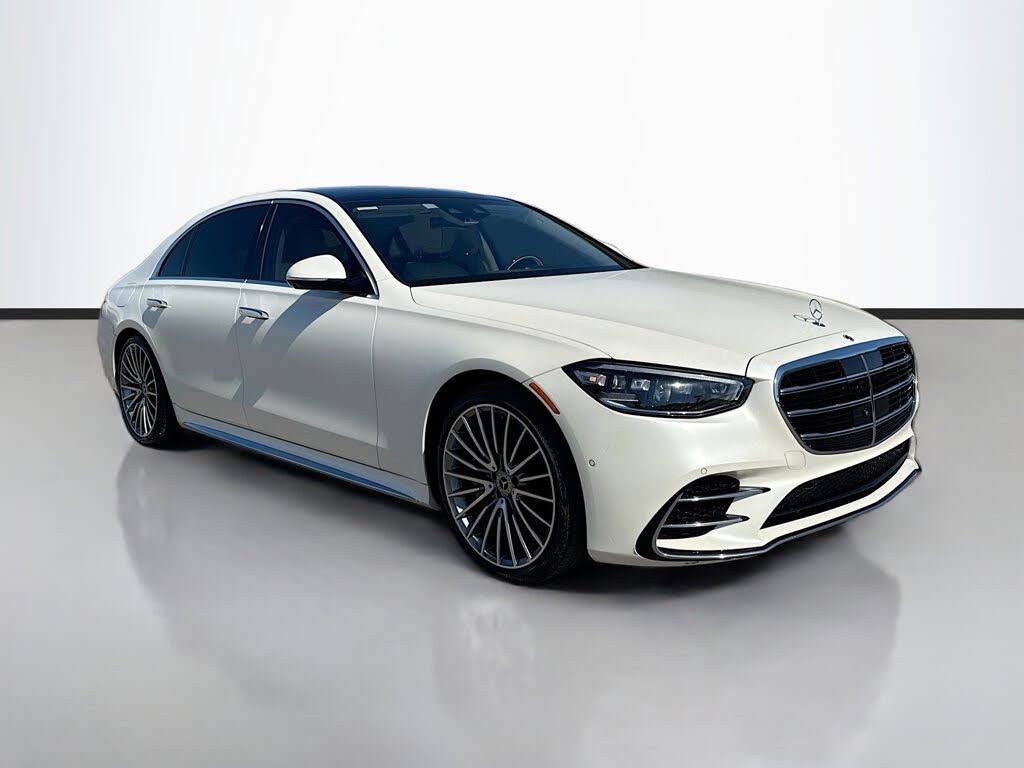 2023 Mercedes-Benz S-Class S 500 4MATIC AWD