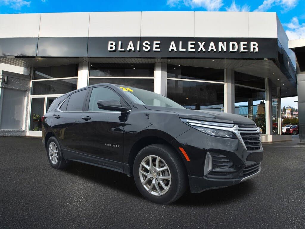 2024 Chevrolet Equinox LT AWD with 1LT