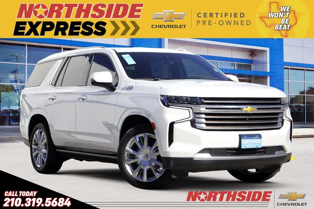 2024 Chevrolet Tahoe High Country 4WD