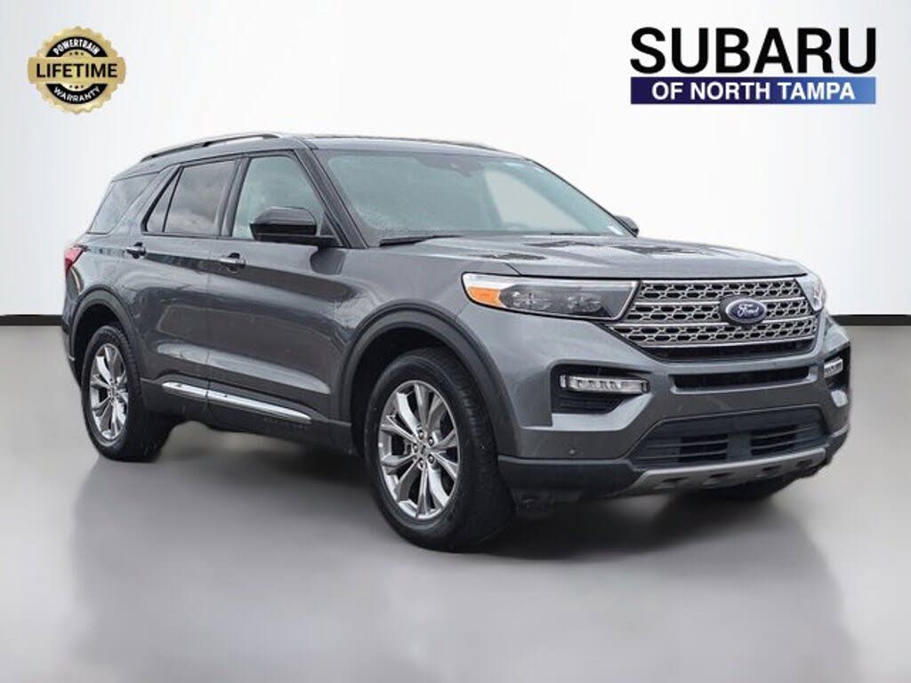 2024 Ford Explorer Limited AWD