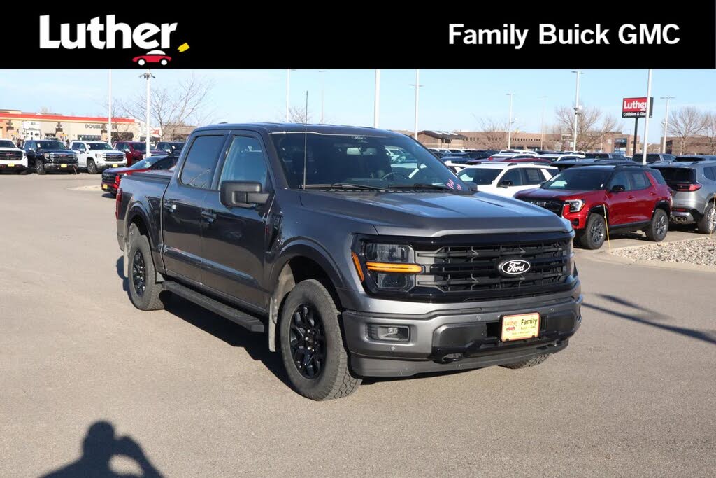 2024 Ford F-150 XLT SuperCrew 4WD