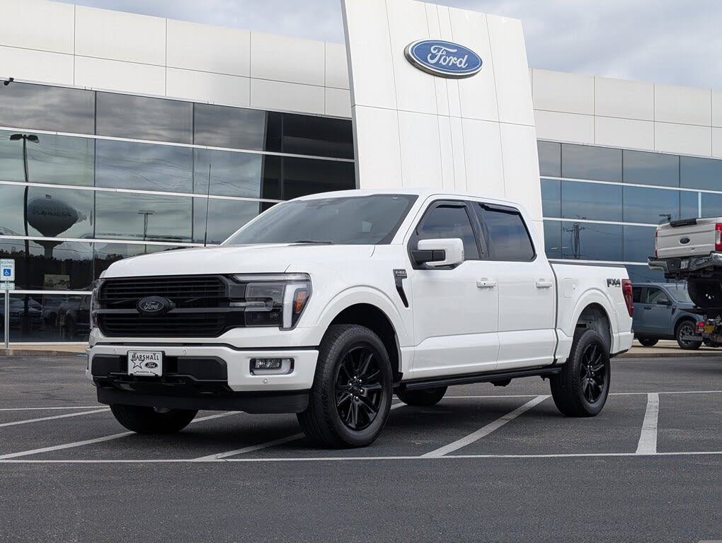 2024 Ford F-150 Platinum SuperCrew 4WD