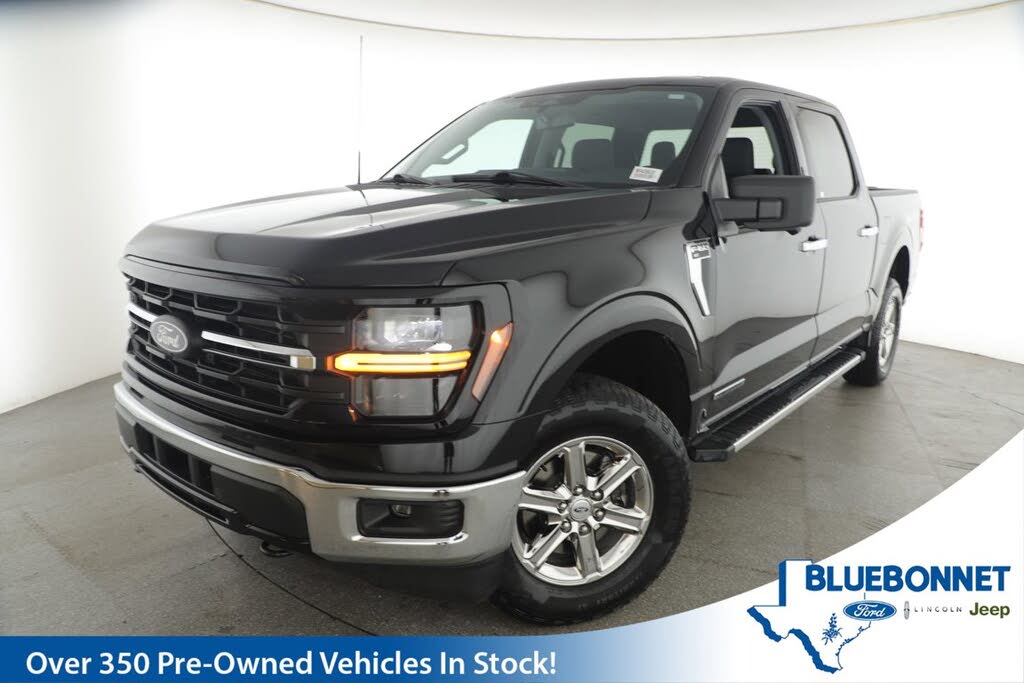 2024 Ford F-150 XLT SuperCrew 4WD