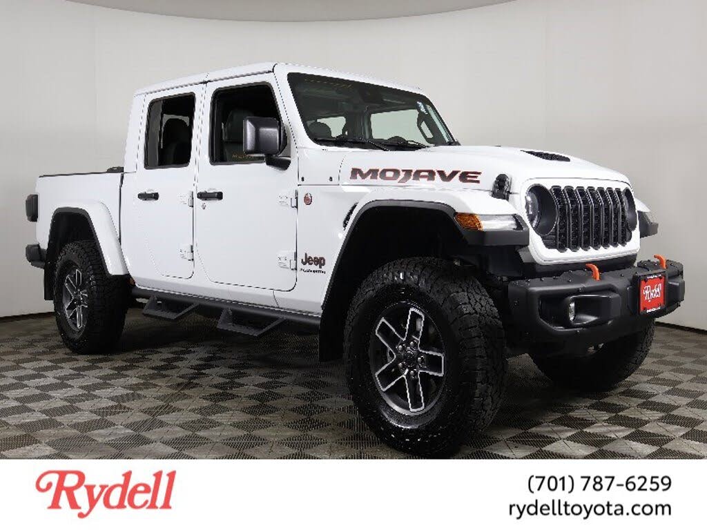 2024 Jeep Gladiator Mojave X Crew Cab 4WD