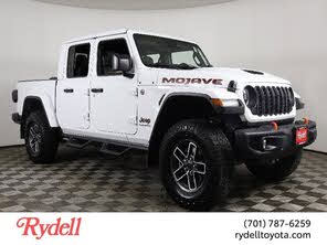 Jeep Gladiator Mojave X Crew Cab 4WD