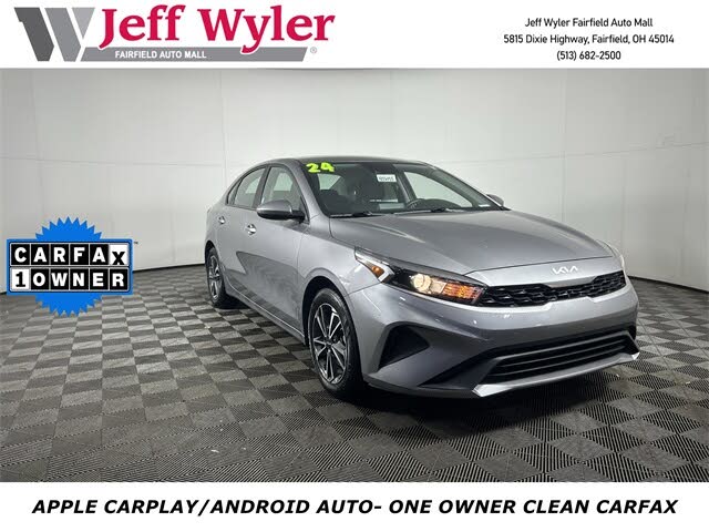 2024 Kia Forte LXS FWD