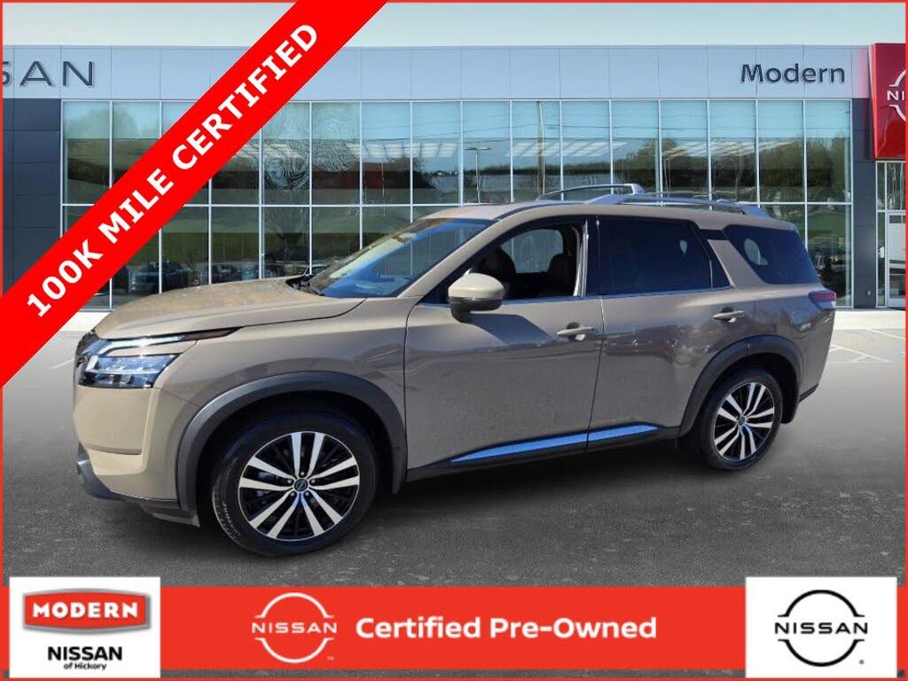 2024 Nissan Pathfinder Platinum 4WD