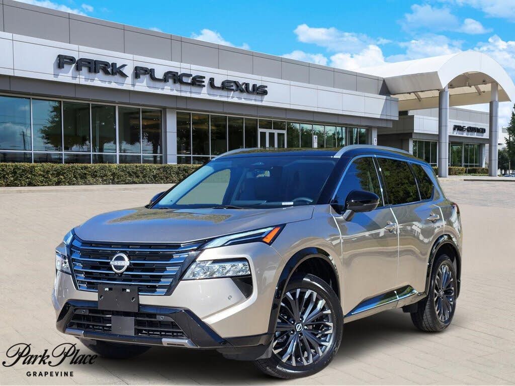 2024 Nissan Rogue Platinum AWD