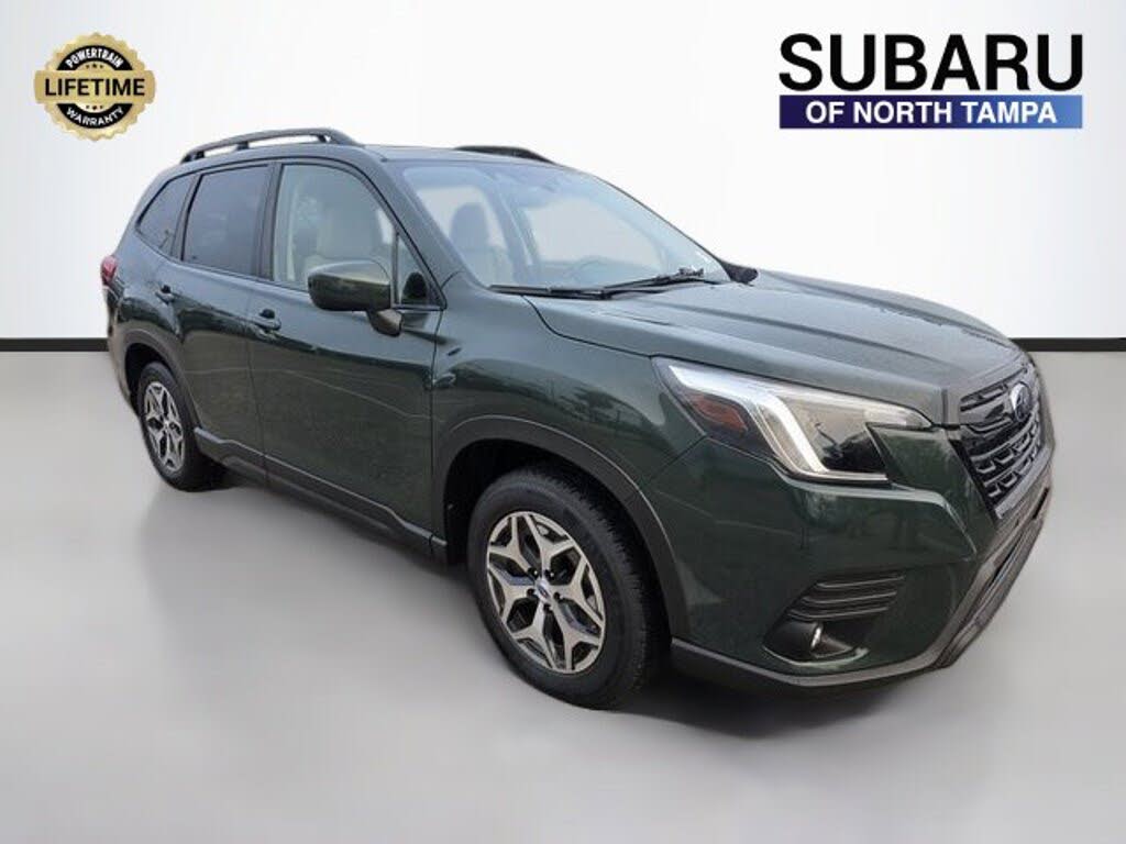 2024 Subaru Forester Premium Crossover AWD