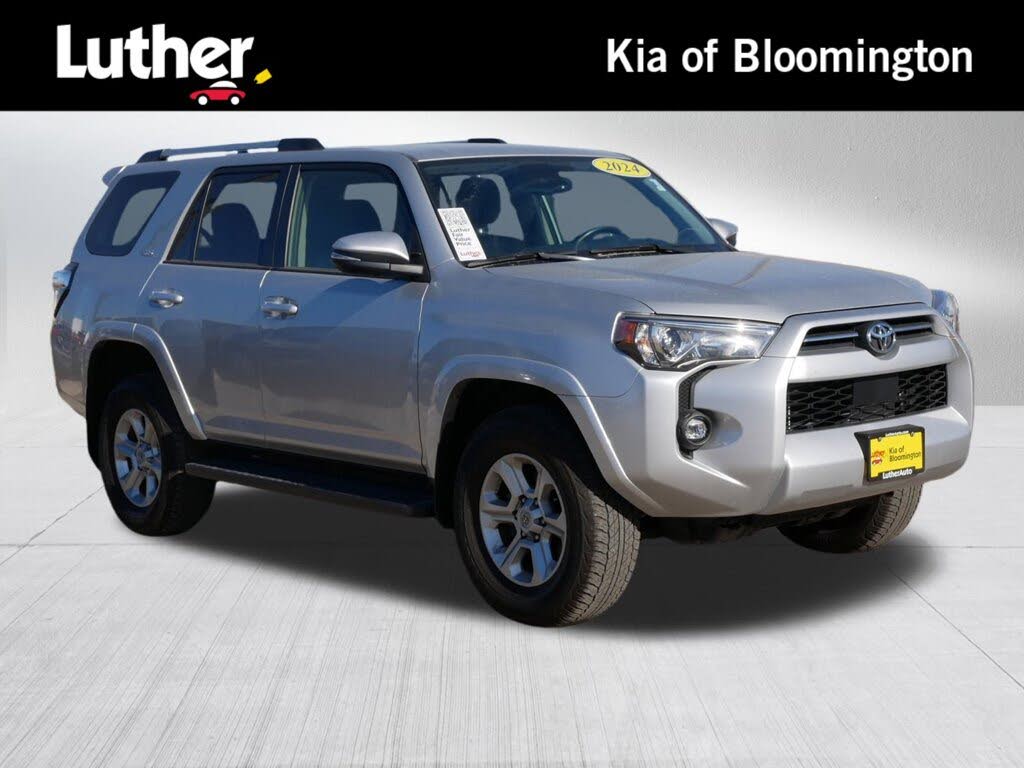 2024 Toyota 4Runner SR5 Premium 4WD