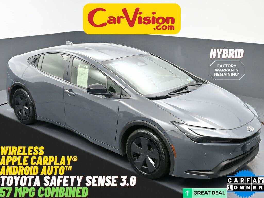 2024 Toyota Prius LE FWD