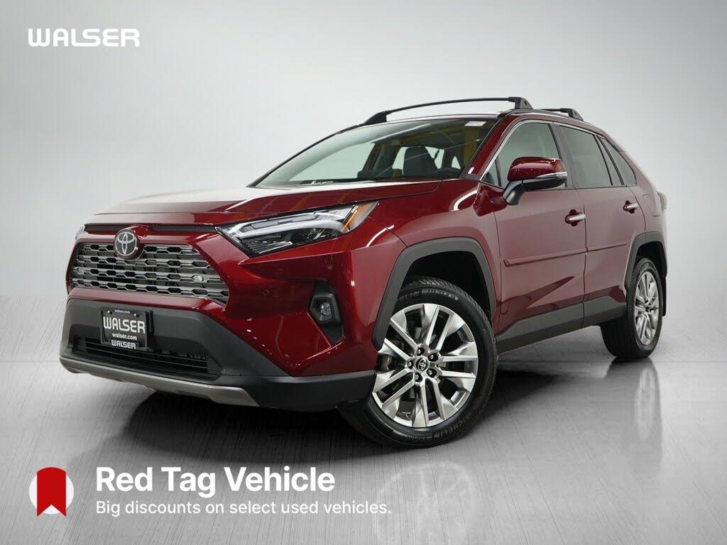 2024 Toyota RAV4 Limited AWD