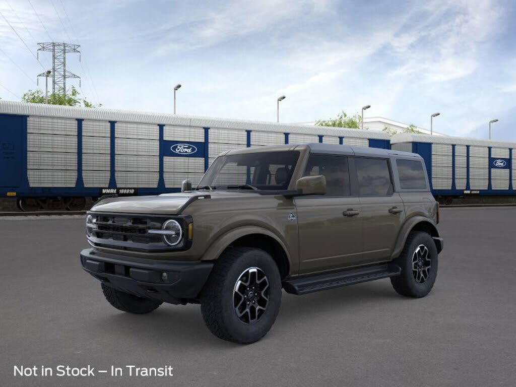2025 Ford Bronco Outer Banks 4-Door 4WD