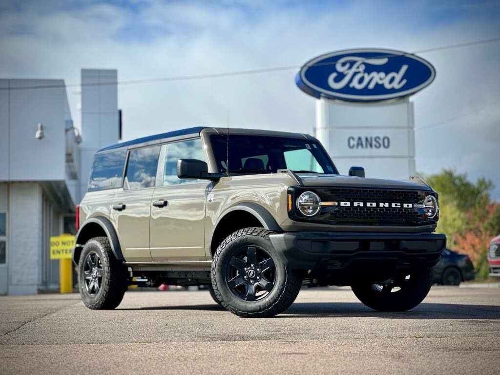 Ford Bronco Big Bend 4-Door 4WD 2025