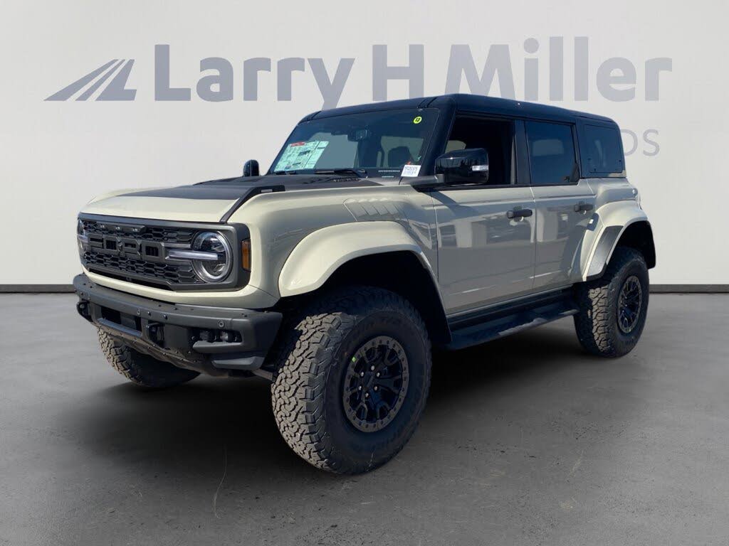 2025 Ford Bronco Raptor 4WD