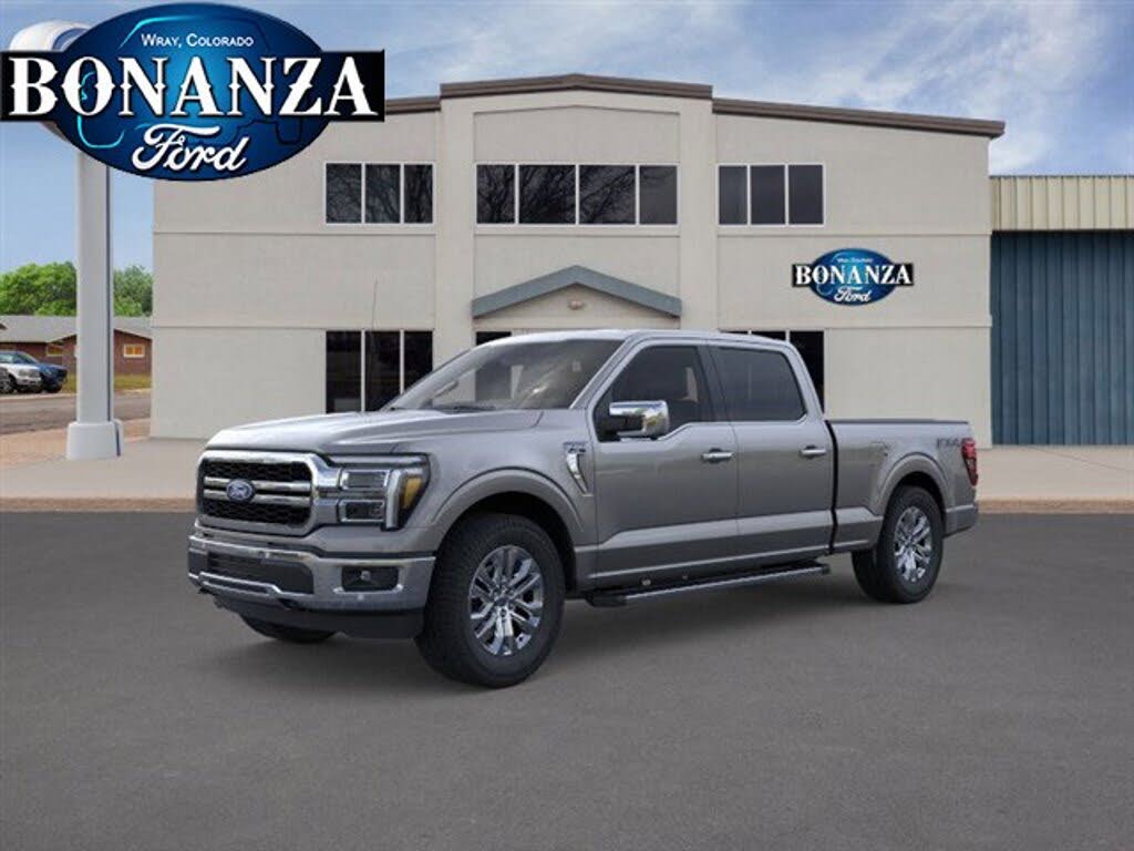 2025 Ford F-150 Lariat SuperCrew 4WD