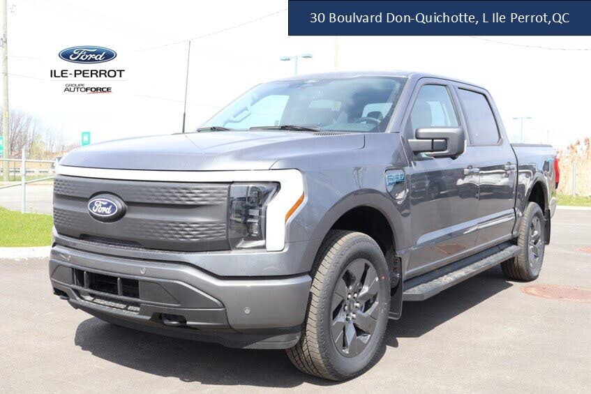 2025 Ford F-150 Lightning Flash SuperCrew AWD