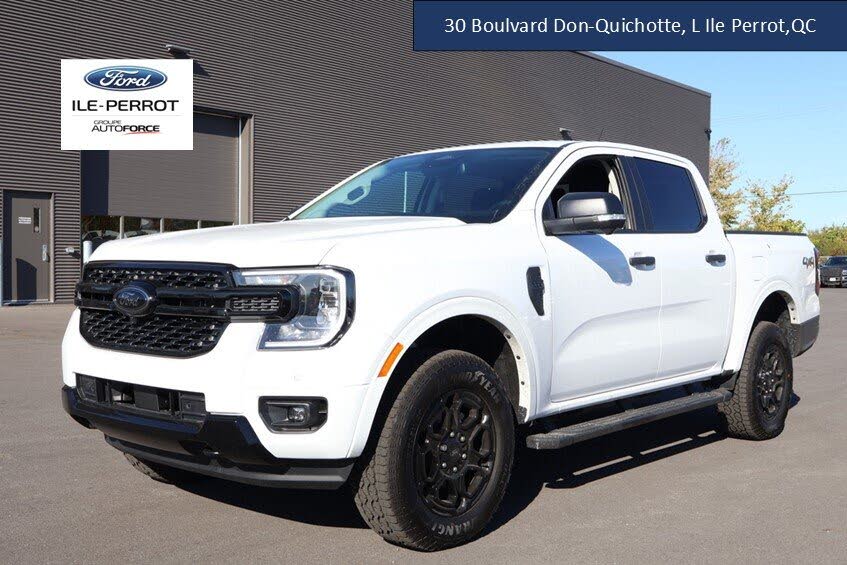 2025 Ford Ranger XLT SuperCrew 4WD