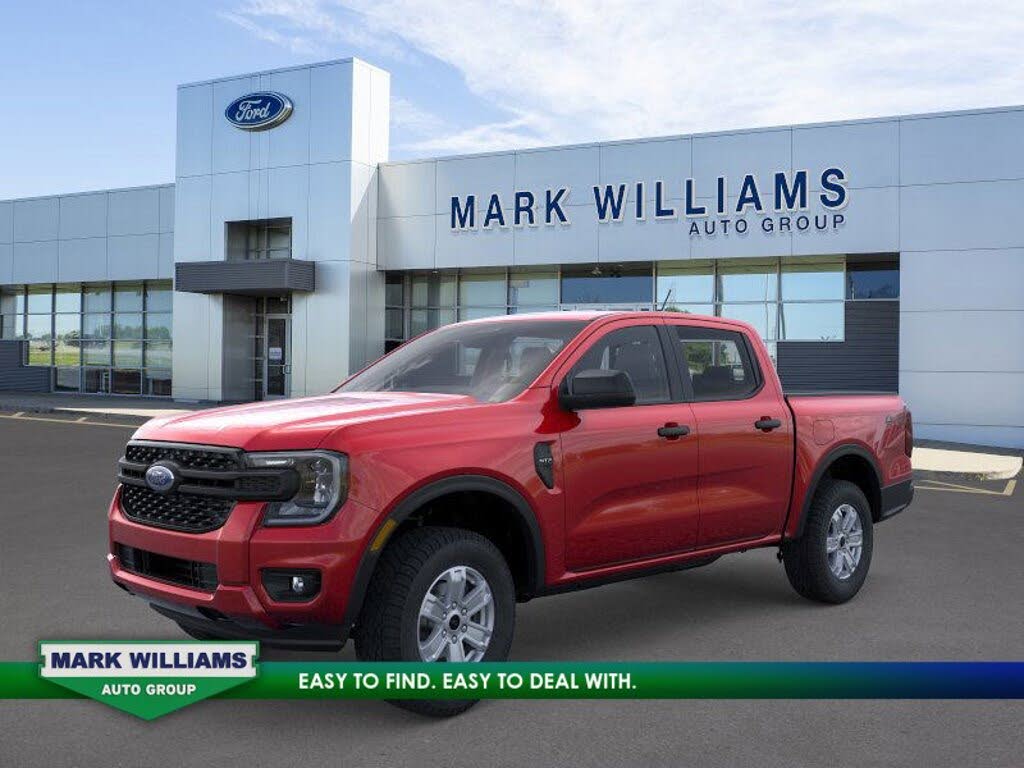 2025 Ford Ranger XL SuperCrew 4WD