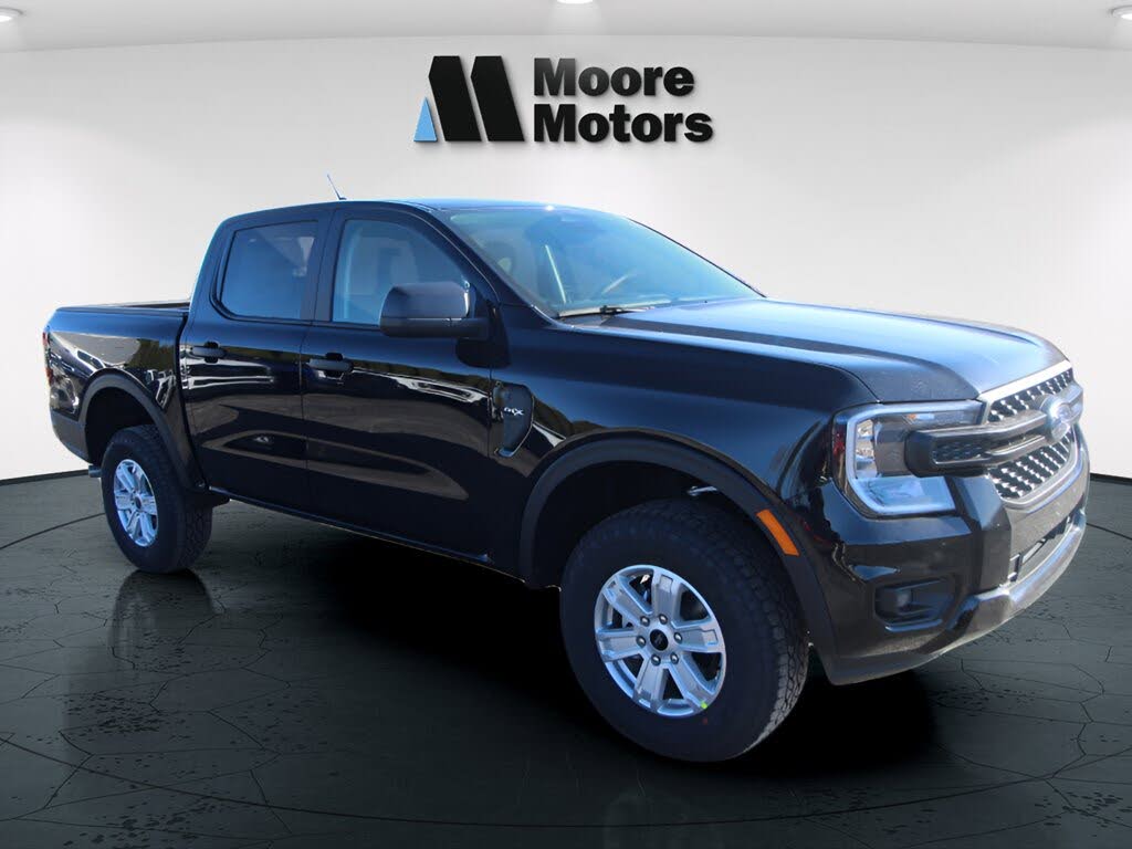 2025 Ford Ranger XL SuperCrew 4WD