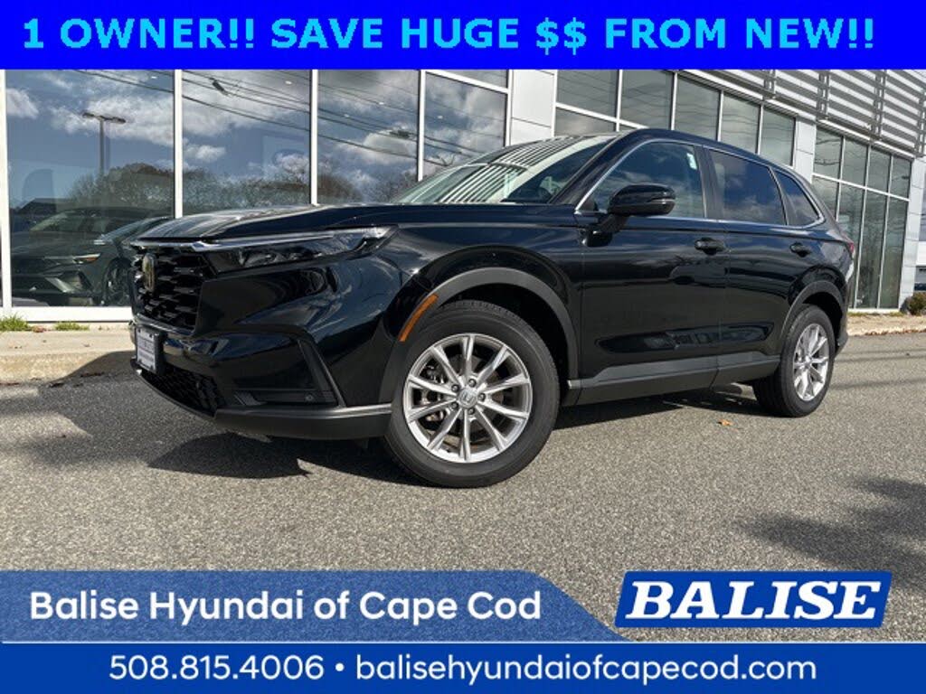 2025 Honda CR-V EX-L AWD