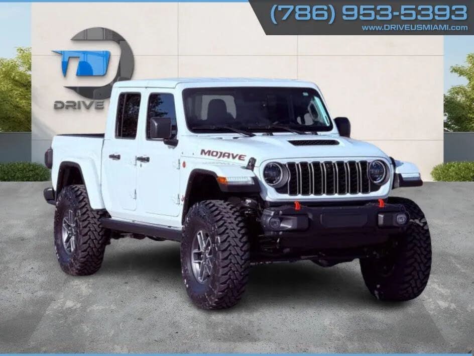 2025 Jeep Gladiator Mojave X Crew Cab 4WD