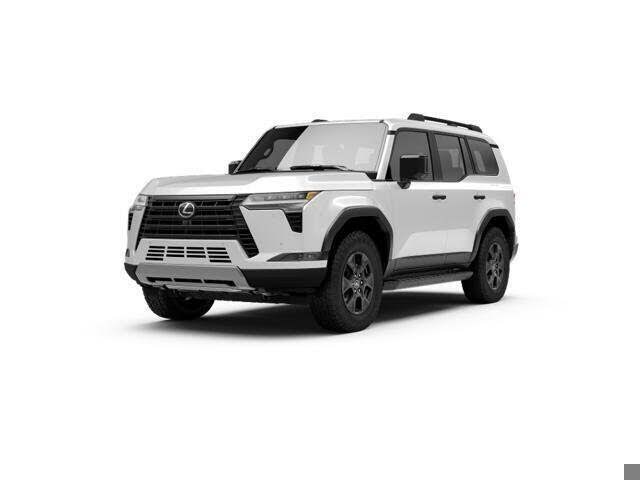 2025 Lexus GX 550 Overtrail AWD
