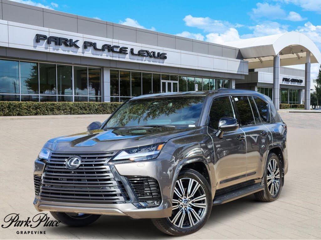 2025 Lexus LX Hybrid Luxury AWD