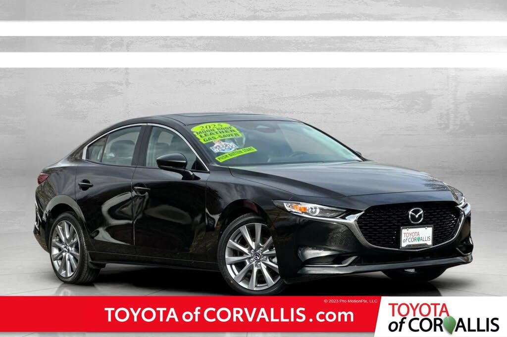 2025 Mazda MAZDA3 2.5 S Preferred Sedan FWD