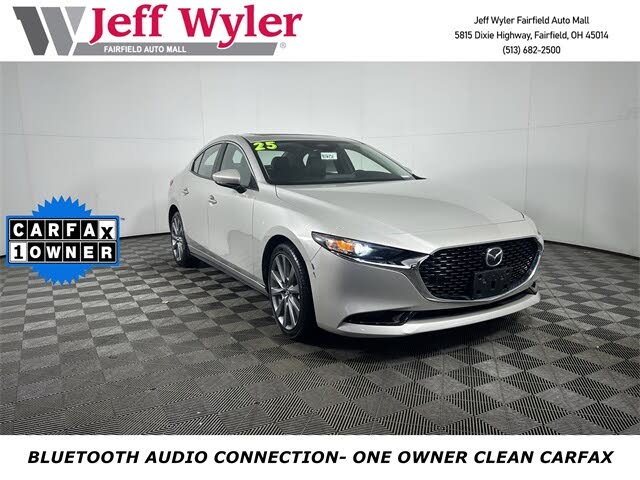 2025 Mazda MAZDA3 2.5 S Preferred Sedan FWD