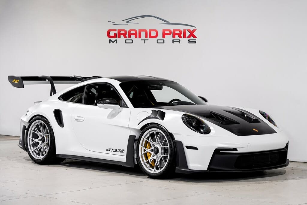 2025 Porsche 911 GT3 RS Coupe RWD