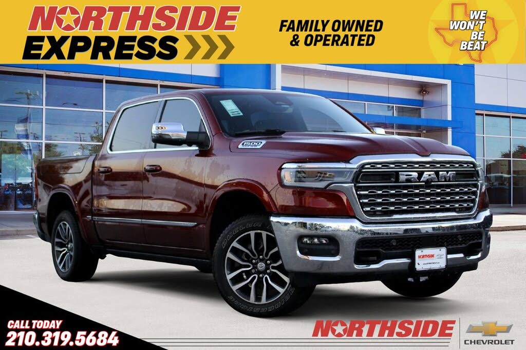 2025 RAM 1500 Limited Crew Cab 4WD