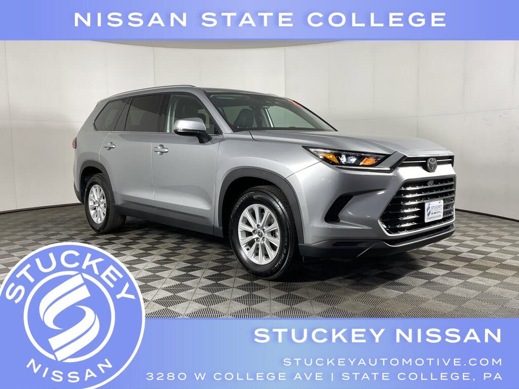 2025 Toyota Grand Highlander XLE AWD