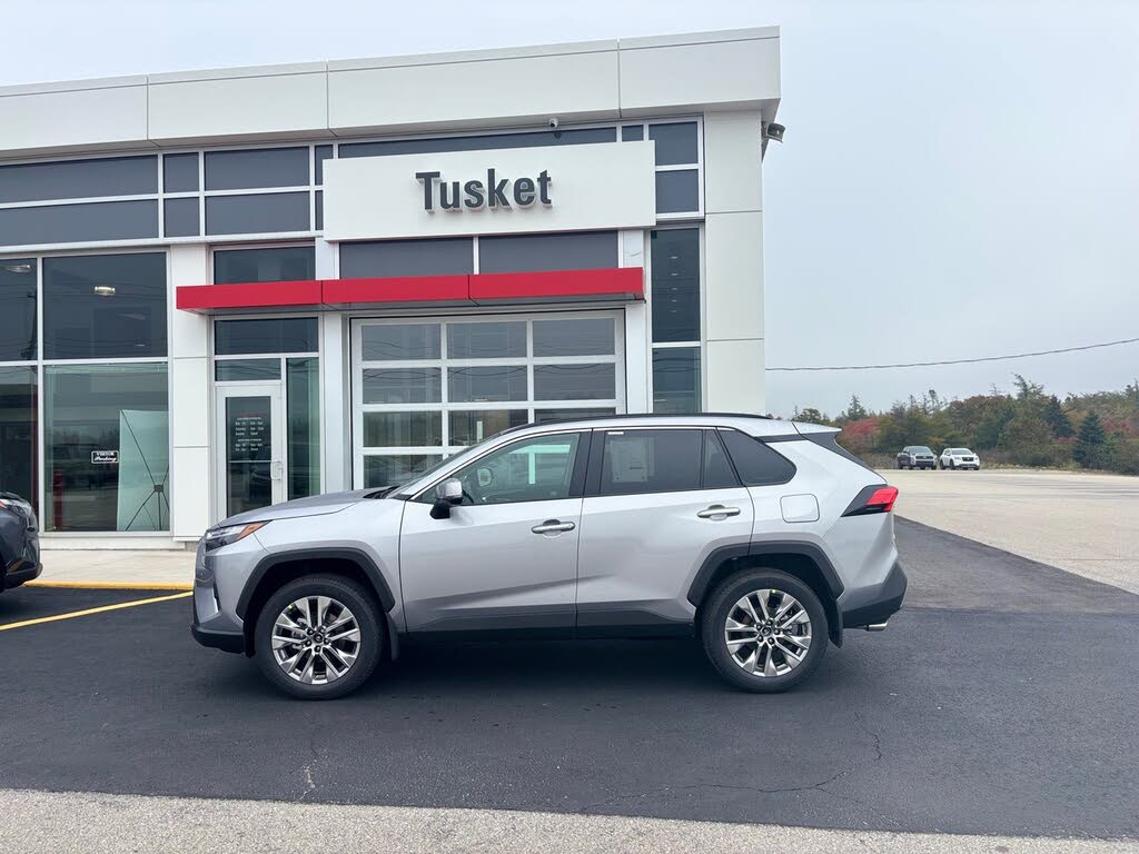 2025 Toyota RAV4 Limited AWD