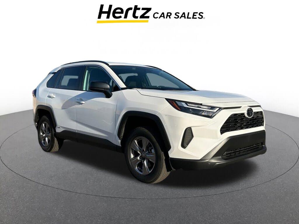 2025 Toyota RAV4 Hybrid LE AWD